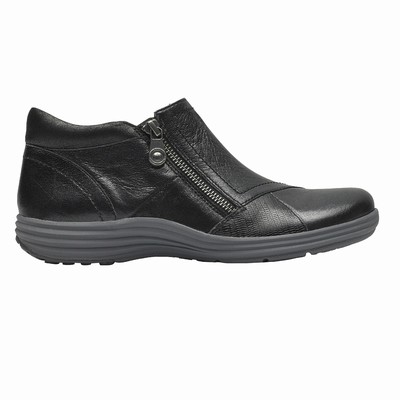 Rockport Beaumont Patch Stiefel Damen Schwarz VMF-763012